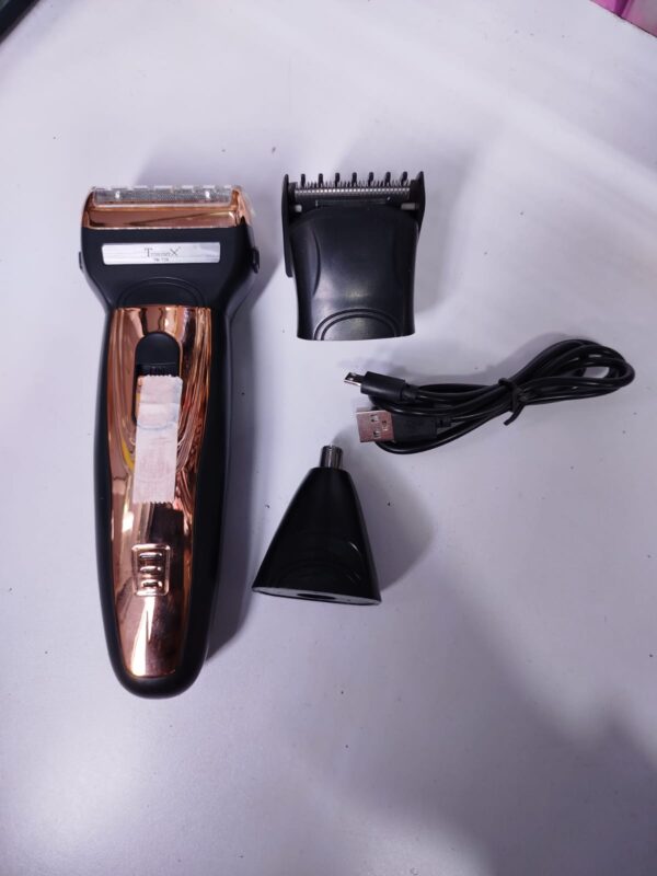 TM-T20 3 in 1 Shaver & Nose Trimmer Hair Clipper