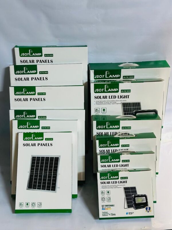 Solar Panel Lights 100W