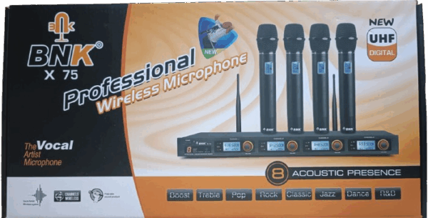 BNK X 75 PROFESSIONAL WIRELESS