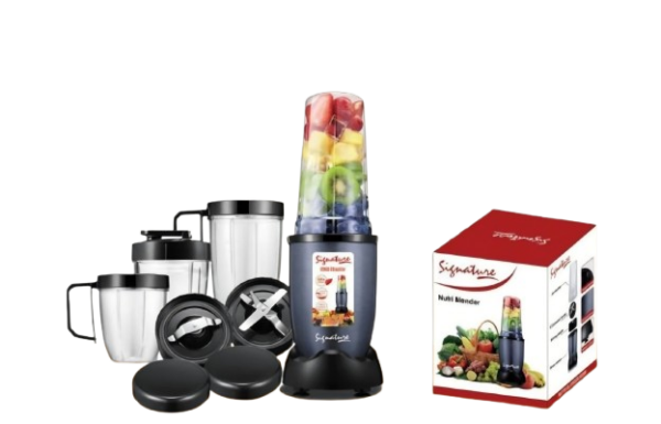 Signature  Nutri Blender (900W)       with BPA- free cups SH0382