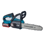 16-Inch Cordless Power Saw with Two Batteries