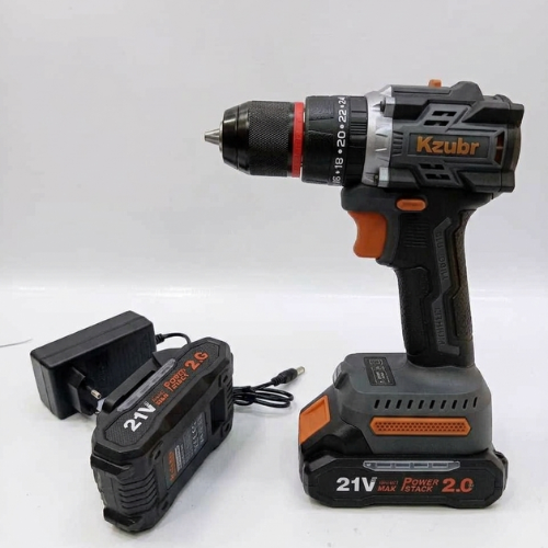 Kzubr Brushless Cordless Impact Drill