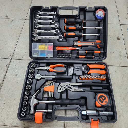 72pcs electrician tool set