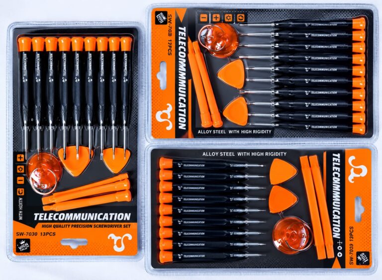 17pcs Telecommunication Precision Srewdriver Set