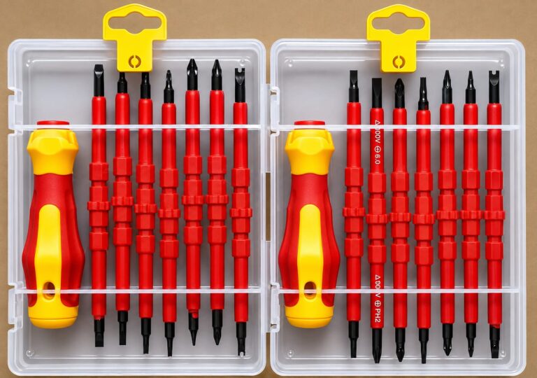 6in1 Doble sided Electrician Screwdriver Set