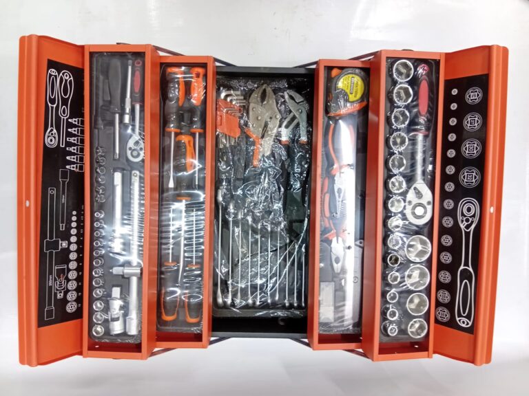 85Pcs Toolbox With Metallic Casing