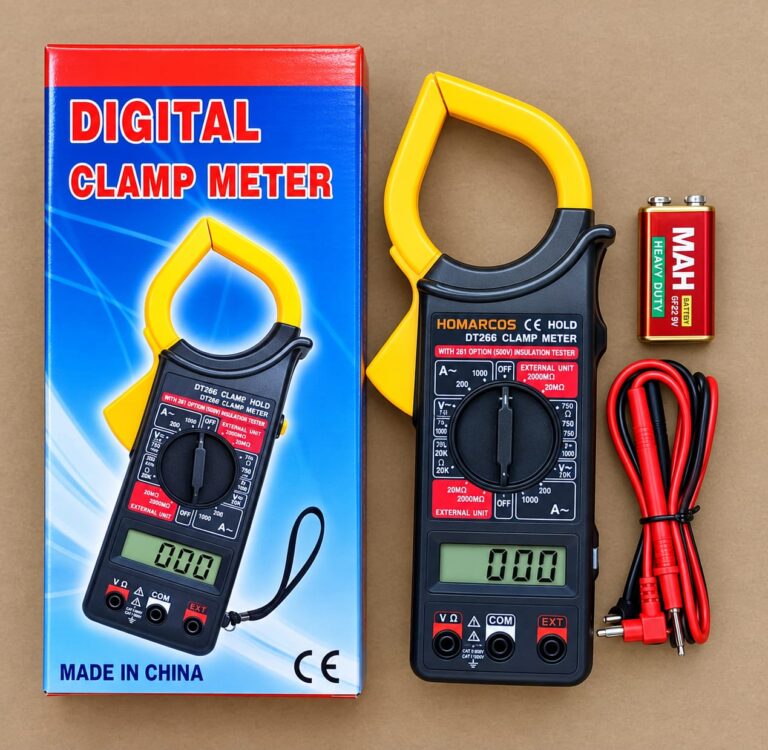 Digital Clamp Meter