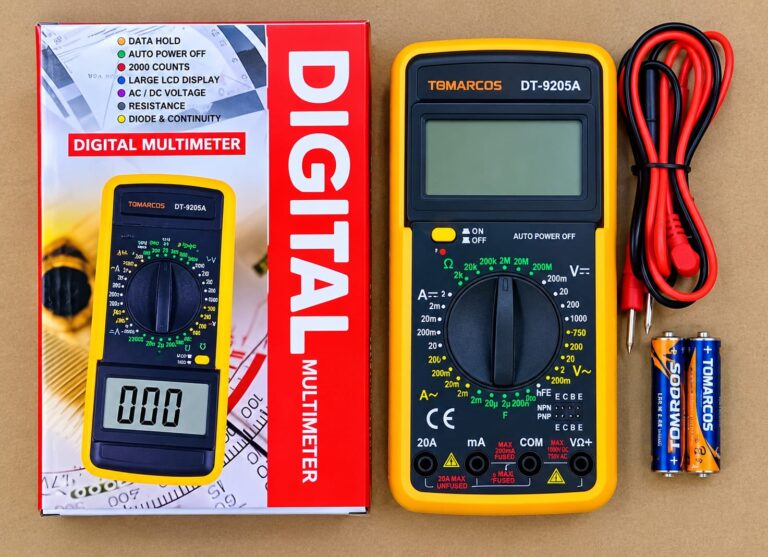 Digital Multimeter DT-9205A